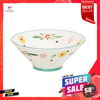 ชาม PORCELAIN KECH 8 นิ้ว CHRYSANPORCELAIN BOWL KECH 8IN CHRYSAN