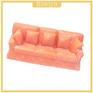 [Kokiya] โซฟาไดโอราม่า 1:64 สไตล์นอร์ดิก สําหรับเก็บสะสม