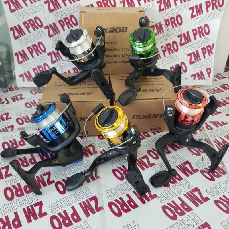 Mesin pancing udang AK200/ รอกตกปลาและ200