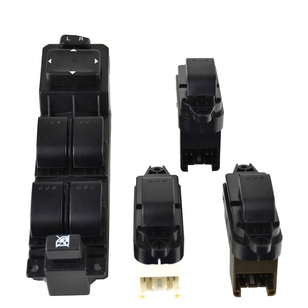 For Mazda 6 M6 Horse Six 2005-2013 Car Power Master Control Window Lifter Switch GV2S-66-350A GV2S-6