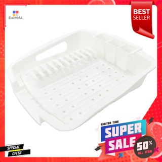 ชั้นคว่ำจานพลาสติกบนซิงค์ KECHPLASTIC DISH DRAINER KECH