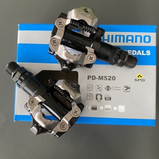 บันได Shimano PD-M520 พร้อมคลีต