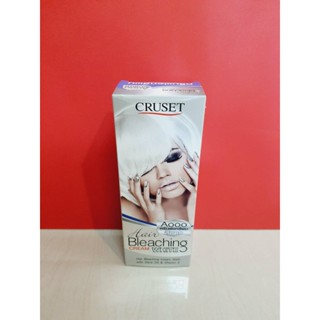 ครีมฟอกสีผม สีขาว ครูเซ็ท 75*2 กรัม