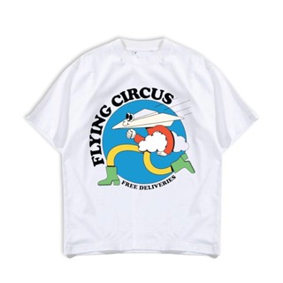 เสื้อยืด ลาย FLYING CIRCUS