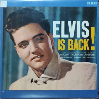 แผ่นเสียง Elvis Presley