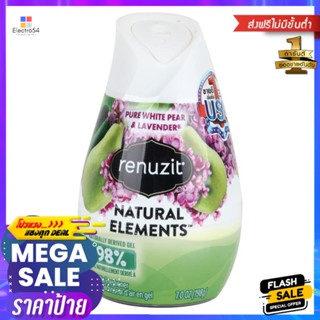 เจลปรับอากาศ RENUZIT 198g WHITE PEARAIR FRESHENER GEL RENUZIT 198g WHITE PEAR