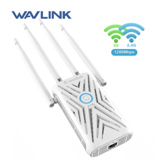 Wavlink AC 1200 5G+2.4G ตัวขยายสัญญาณไวไฟ  &lt;unk&gt; WiFi Repeater / AP / Wireless Signal Booster