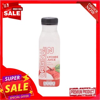 เอ็นเจ น้ำลิ้นจี่ 300 มล.NJ LYCHEE JUICE 300ML