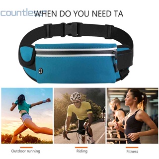 Invisible Water Bottle Belt Bag Reflective Waterproof Sports Fitness Waist Bags [countless.th] #4