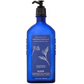 Bath &amp; Body Works  Aromatherapy CHAMOMILE BERGAMOT Body Lotion (sleep)