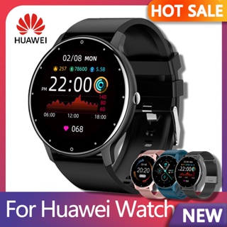 Huawei 2022 Smart watch Ladies Full touch Screen Sports Fitness watch IP67 waterproof Bluetooth For Android iOS Smart wa