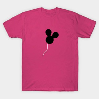 เสื้อยืด MickeyMouse ที่มีคุณภาพสูงผ้าฝ้ายเสื้อผ้าแขนสั้นเครื่องแต่งกายเครื่องแต่งกาย Unisex ชา S@F