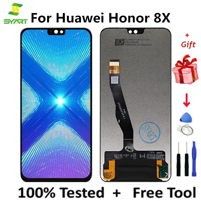 For Huawei Honor 8X LCD Display Touch Screen Digitizer Assembly Replacement For Huawei 8X JSN-L21 JS