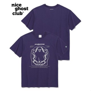 ALAND เสื้อยืด Nice Ghost Club DA VINCI TEE