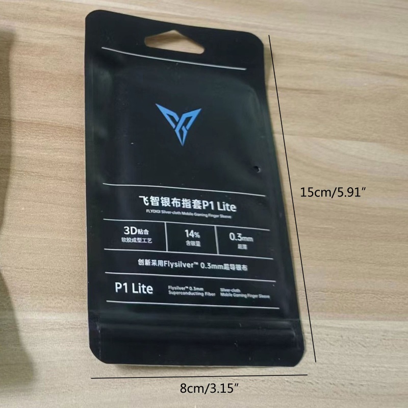 Star Flydigi Beehive P1-Lite ถุงมือนิ้วมือ ป้องกันเหงื่อ สําหรับเล่นเกมมือถือ #1