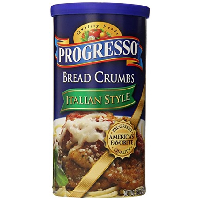 Progresso Italian Bread Crumbs 425g ขนมปังป่น แบบ อิตาเลี่ยน