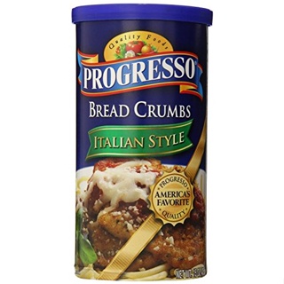 Progresso Italian Bread Crumbs 425g  ขนมปังป่น แบบ อิตาเลี่ยน