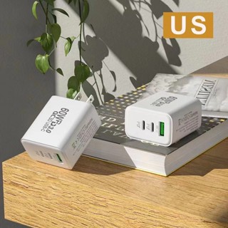 Wall Charger for laptops and phones 60W USB type-C connector power supply wall charger charging for phone fast charging