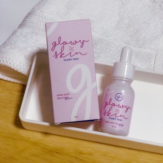 Glowy Skin Dark Spot Solution Serum เซรั่มลดริ้วรอย รอบดำรอยแดง จุดด่างดำ ลดสิว ลดอาการอักเสบระคายเคือง สำหรับทุกสภาพผิว