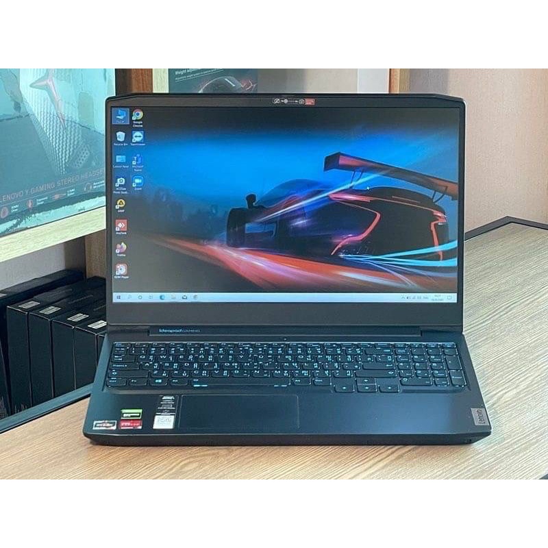 Lenovo IdeaPad Gaming 3 Ryzen 7 4800H SSD512GB RAM16GB GTX 1650 Ti(4GB GDDR6)มือสอง