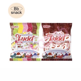 [ยกแพ็ค] ไมล์ดี้ Mildy มาร์ชเมลโล่สอดไส้ 120g บรรจุ (30 ชิ้น x 4g )