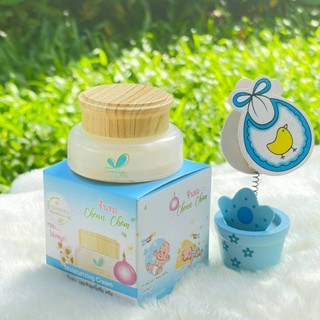 Baby Balm ชื่นชม   บาล์มหอมแดง Moisturizing Cream ช่วยให้หายใจหอมสดชื่น