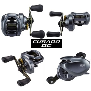 รอกเบทหยดน้ำ SHIMANO CURADO DC 150HG / 151HG / 200HG (JDM) / 201HG (JDM) พร้อมมีบริการอะไหล่หลังการขายครบทุกชิ้นส่วน