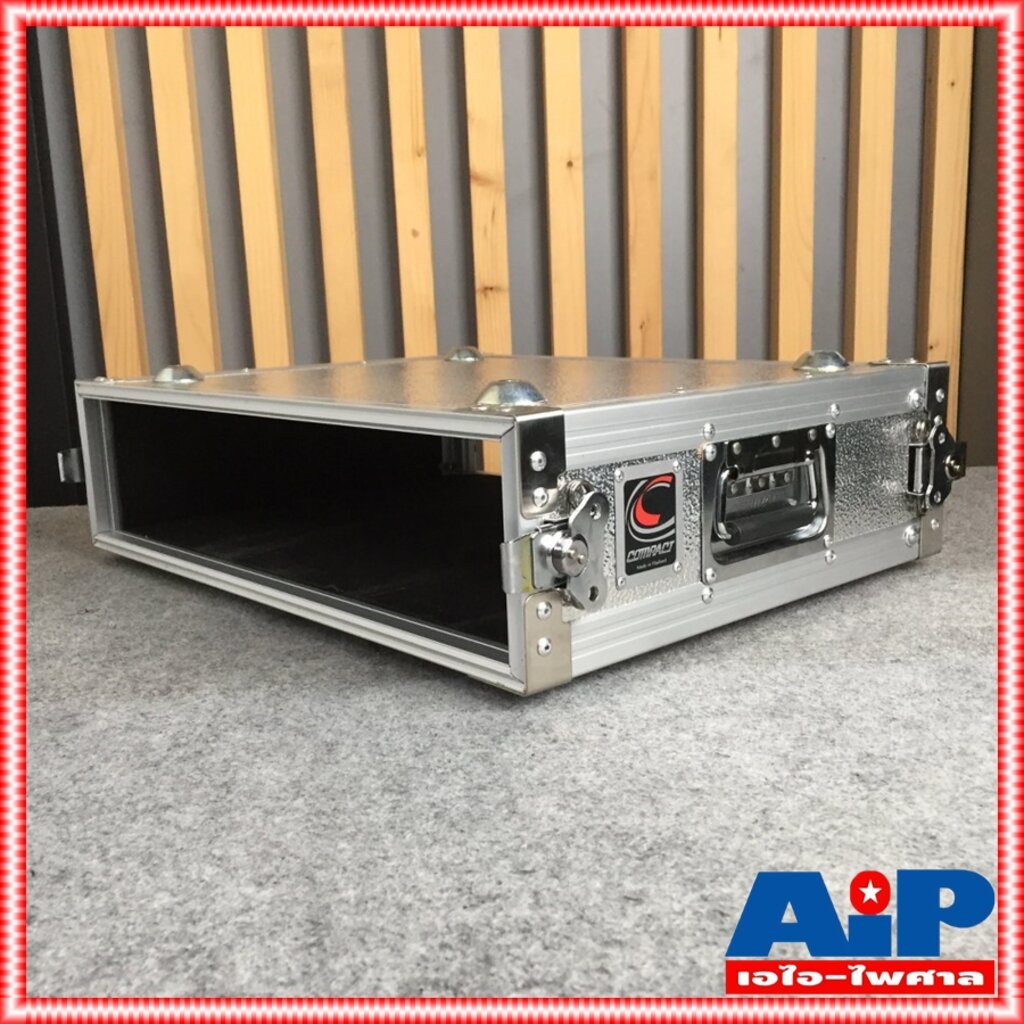 COMPACT RACK SD-2U 2ฝาหน้า-หลัง ลึก16″ ผิวอลูมิเนียม แร็ค แร็คลึก16″ RACK2U เอไอ-ไพศาล ราคา ถูกที่สุด ดีลบีเคเค แกลเลอรีภาพที่ 7