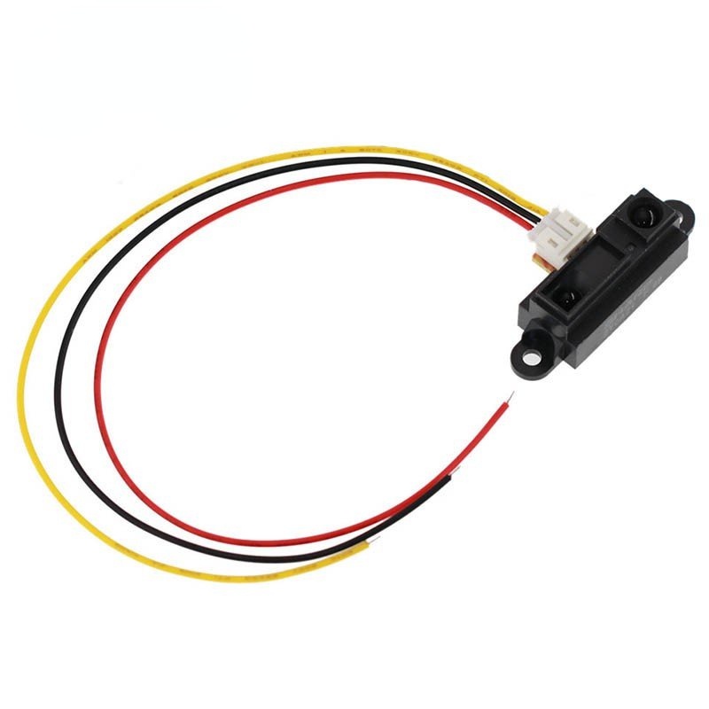1PCS GP2Y0A21YK0F GP2Y0A02YK0F 100% ใหม่ 2Y0A21 10-80 ซม.อินฟราเรดระยะทางเซ็นเซอร์รวมสายไฟ 20-150 ซม