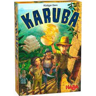 Karuba บอร์ดเกม คู่มือภาษาอังกฤษ