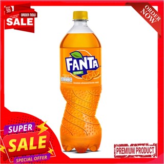 แฟนต้าน้ำส้ม 1 ลิตรFANTA ORANGE 1 LT