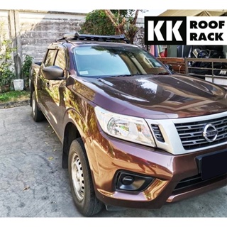 แร็คหลังคา สำหรับ Nissan Navara หรือรถกระบะหัวเก๋งเรียบ ของใหม่ ไม่เจาะหลังคา