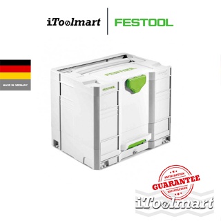 FESTOOL  กล่องเครื่องมือ Systainer 200118 T-LOC SYS-COMBI 3