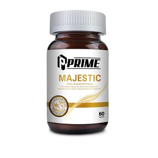 Prime Majestic 60แคปซูล ช่วยในการบำรุงเส้นผม เสริมความแข็งแรงของเซลล์ผม ลดอาการหลุดร่วงของเส้นผม