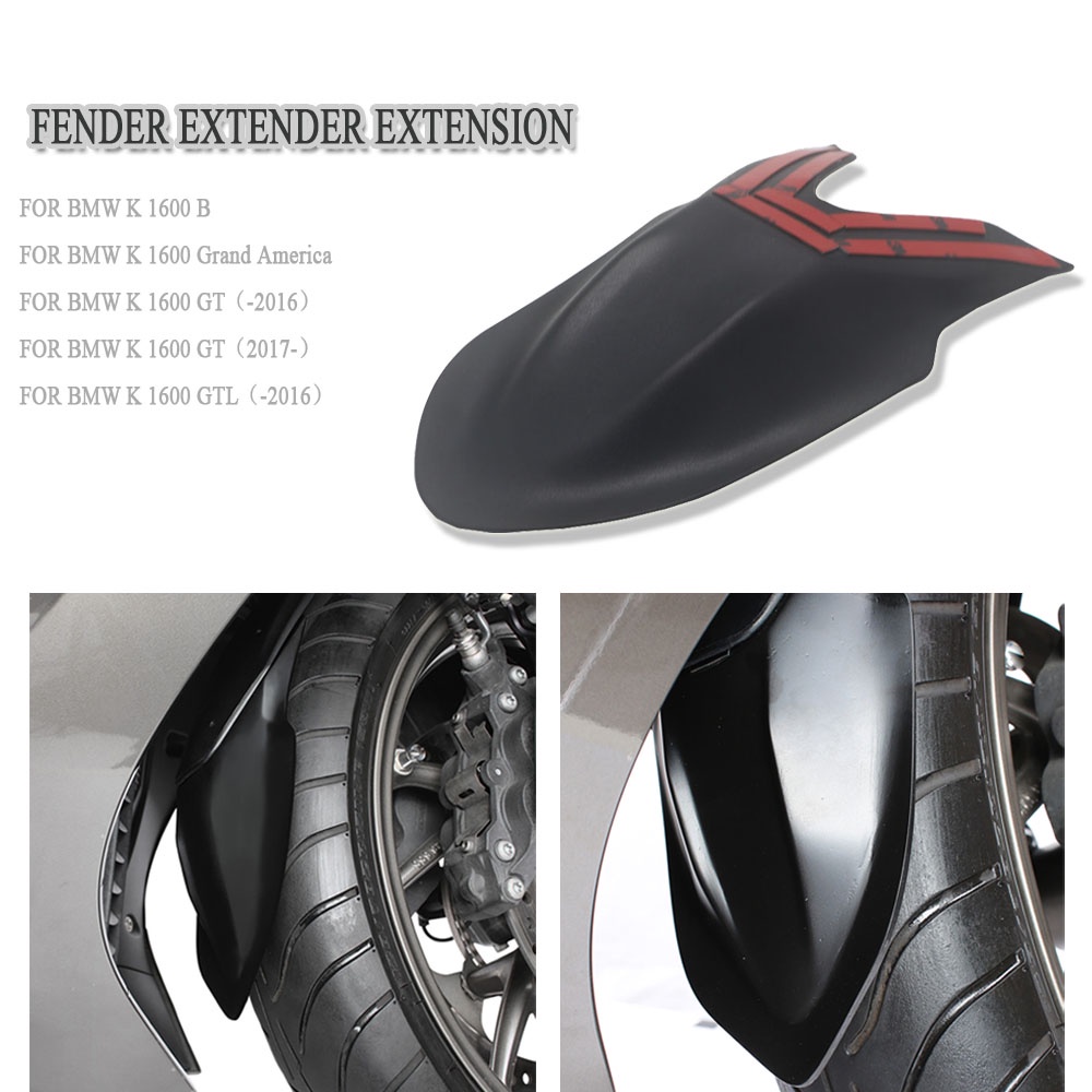NEW Motorcycle ABS Front Fender Extension K 1600 Grand America FOR BMW K1600GT K1600GTL K1600 GT GTL