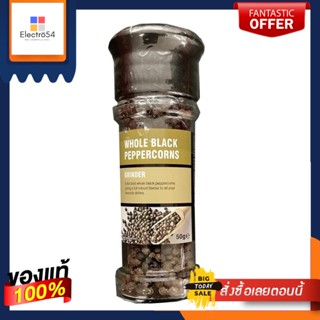 Spicemaker Whole Black Peppercorns Grinder 50g เครื่องบดพริกไทยดำ 50g