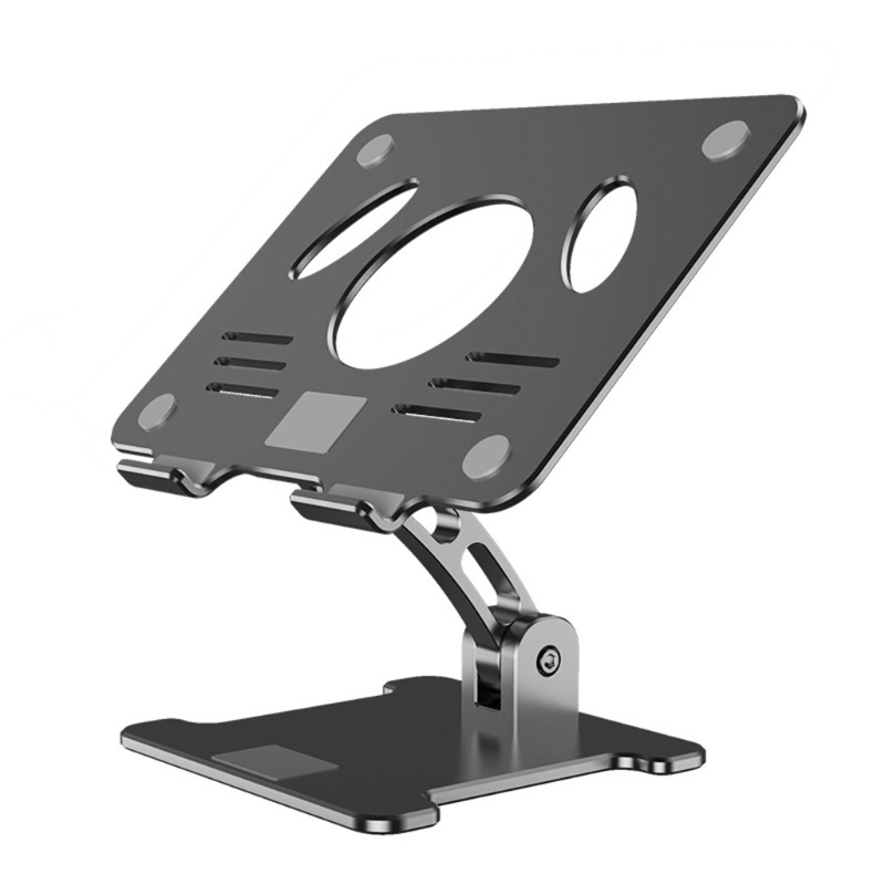 Adiustable Desktop Holder Foldable Tablet Stand For ipad Rotation Aluminium Tablet Stand secure For 