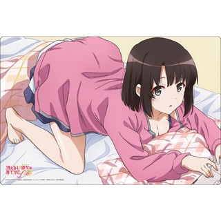 Bushiroad Rubber Mat Collection V2 Vol.440 Movie "Saekano" "Megumi Kato" Part.5 สนามแผ่นยางรองเล่นการ์ด