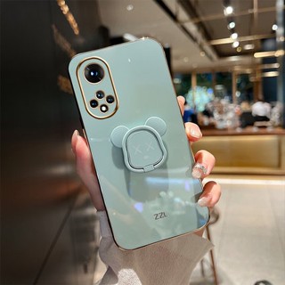 เคสโทรศัพท์มือถือ กันกระแทก พร้อมที่ตั้งวาง เรียบง่าย แฟชั่น สําหรับ Huawei Nova9 Nova9 SE Nova8i Nova7 Nova7 SE Nova 7i Nova4 Nova5t Nova 4e Nova 3i Pro