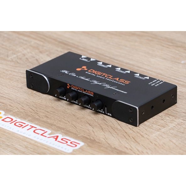 Digitclass DSPico2.6-CAR (Car audio Digital Signal Processing) ปรีรถยนต์ดิจิตอล DSP