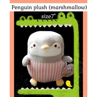 Penguin soft plush☁ตุ๊กตาเนื้อมาช🐧ตุ๊กตาเพนกวิน เพนกวิ้น