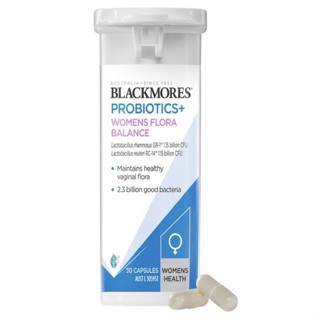 Blackmores Probiotics+ Womens Flora Balance Vitamin 30 Capsules