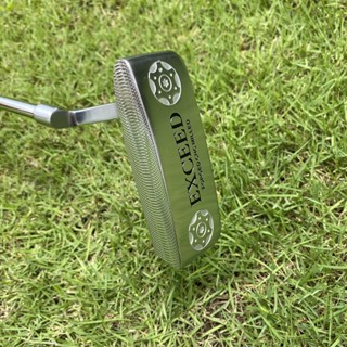 ไม้กอล์ฟพัตเตอร์ พัตเตอร์ Exceed (PTE002) สีเงิน EXCEED Putter รุ่นใหม่ล่าสุด ปี 2022