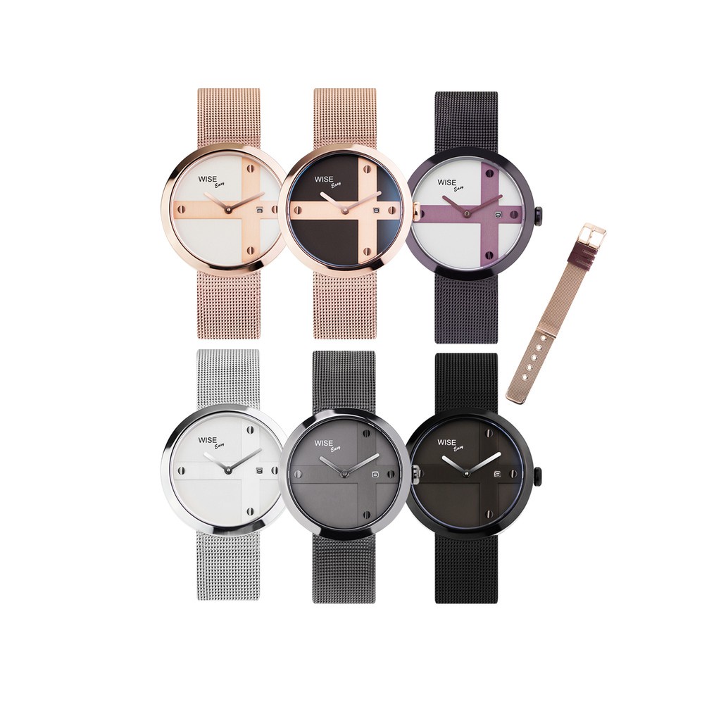 WISE รุ่น Easy Mini S นาฬิกาข้อมือผู้หญิง รวมทุกสี