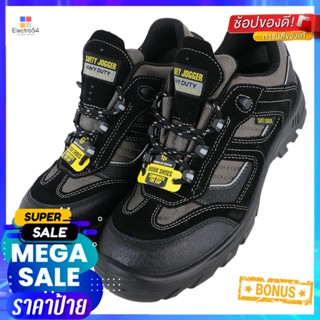 รองเท้านิรภัย SAFETY JOGGER หนัง เบอร์ 42 สีดำSAFETY SHOES SAFETY JOGGER JUMPER LEATHER #42 BLACK