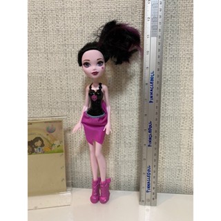 Monster high ตำหนิรองเท้าสีถลอก ของแท้ สภาพ94%