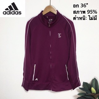 เสื้อวอร์มแขนยาว สีสวยๆ สภาพใหม่มาก แบรนด์ Addidas