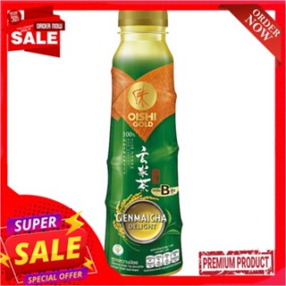 โออิชิ โกลด์ เก็นไมฉะ ดีไลท์ 400 มล.OISHI GOLD GENMAICHA DELIGHT 400 ML.