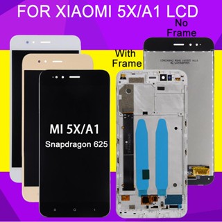 Catteny For Xiaomi Mi A1 Display Touch Panel Screen Digitizer Assembly Replacement For Xiaomi 5X LCD Free Shipping With