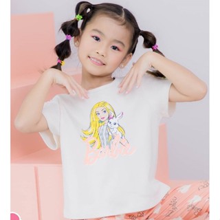 BARBIE : ENXT1149  เสื้อแขนสั้น  ลิขสิทธิ์แท้